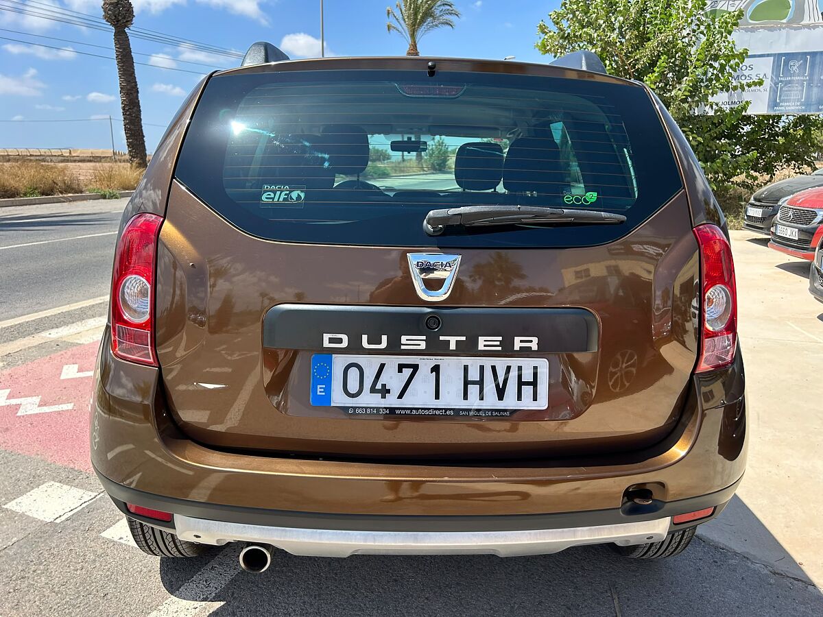 DACIA DUSTER LAUREATE 1.5 DCI SPANISH LHD IN SPAIN 29000 MILES SUPERB 2014